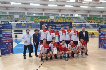 Mistrzowie Polski Szkół Leśnych w Halowej Piłce Nożnej Chłopców